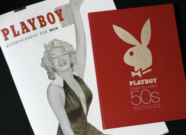 La primera estrella en aparecer en la portada fue Marilyn Monroe, completamente vestida. FOTO Archivo