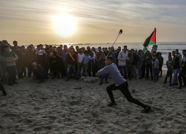 El pasado 26 de noviembre se presentaron protestas en Cisjordania y Jerusalén del este, lideradas por los palestinos.