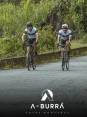 Sebastián Gil y Juan Pablo Restrepo subirán los 80 kilómetros de Letras este sábado. FOTO Cortesía @aburracolombia