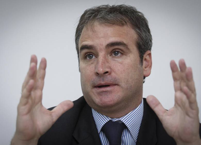 Pablo Felipe Robledo, es el superintendente de Industria y Comercio de Colombia 