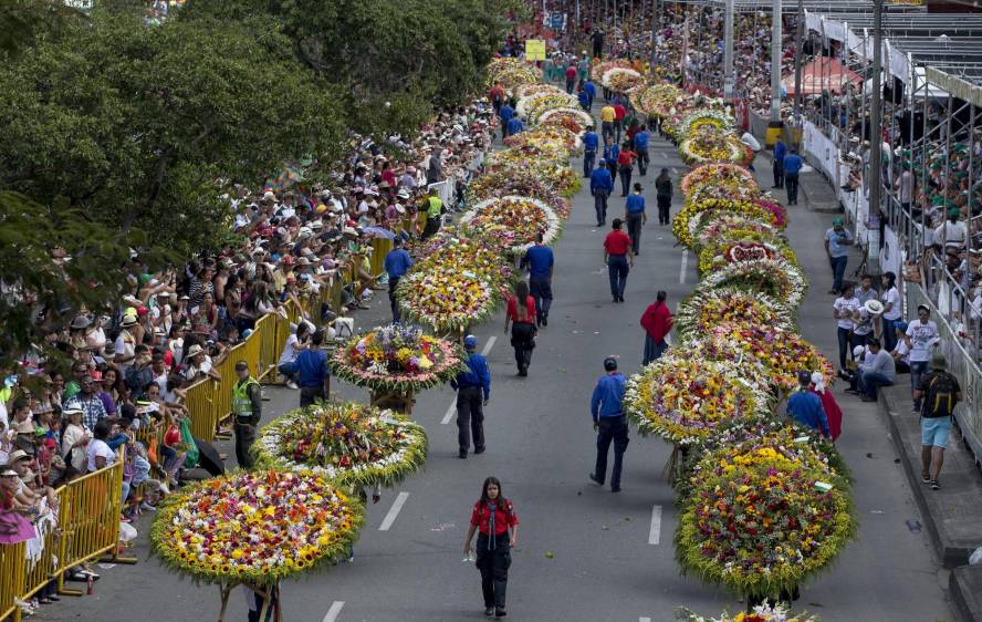 ¿Cómo ver gratis el Desfile de Silleteros?