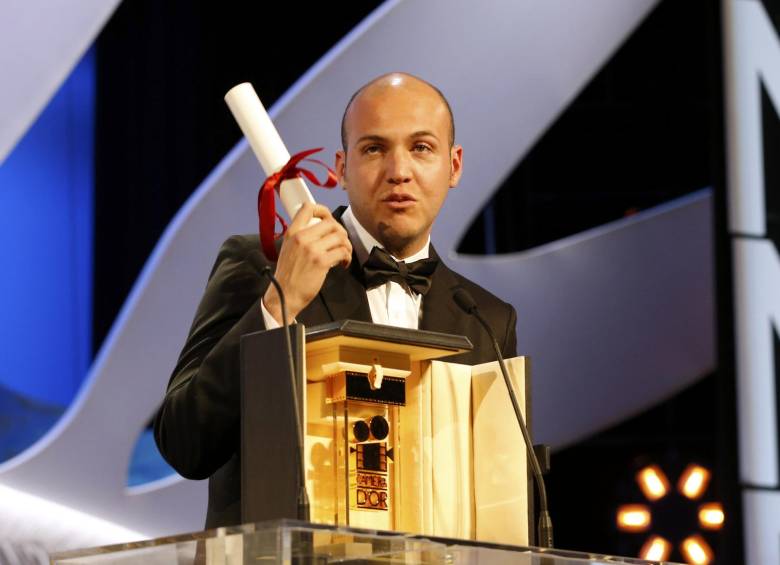 La película “La tierra y la sombra”, del director colombiano César Augusto Acevedo, fue distinguida hoy con el premio Cámara de Oro como la mejor ópera prima en la 68 edición del Festival de Cannes. FOTO AFP