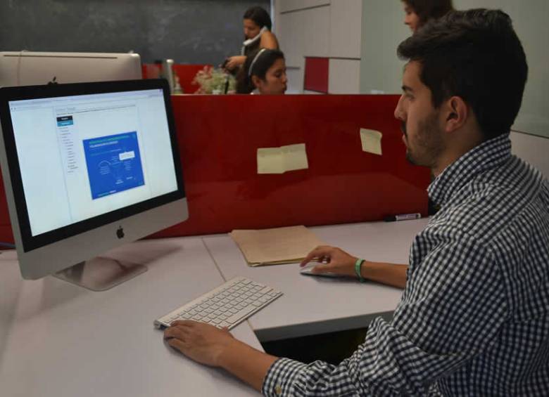 En Colombia se rompió el paradigma y hay más confianza en la formación virtual. FOTO cortesía