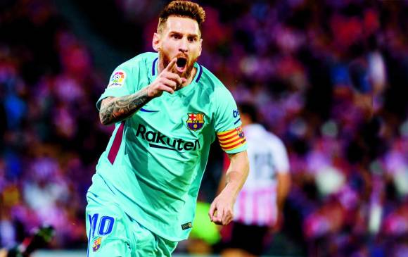 ¿Una Liga sin Lionel Messi? Algo inimaginable.FOTO efe