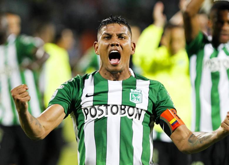 Alexander Mejía es el nuevo jugador del club mexicano Esmeraldas de León. FOTO Jaime Pérez Munévar