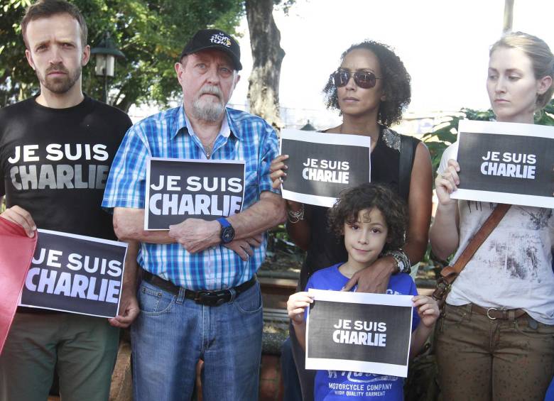 La etiqueta #JeSuisCharlie se utilizó en más de 5 millones de tuits para manifestar el rechazo al atentado terrorista contra el semanario francés Charlie Hebdo, que dejó 12 muertos. 