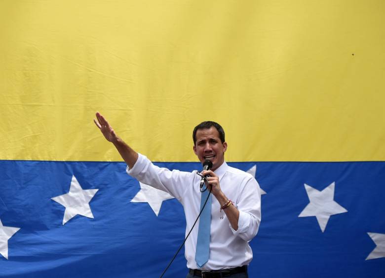 El régimen venezolano había insinuado que el líder opositor Juan Guaidó se encontraba bajo asilo diplomático. EFE