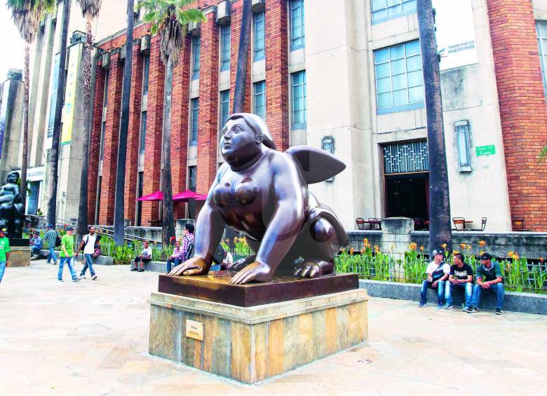 El Museo de Antioquia es uno de los lugares más visitados. FOTOS Róbinson sáenz, juan antonio sánchez.