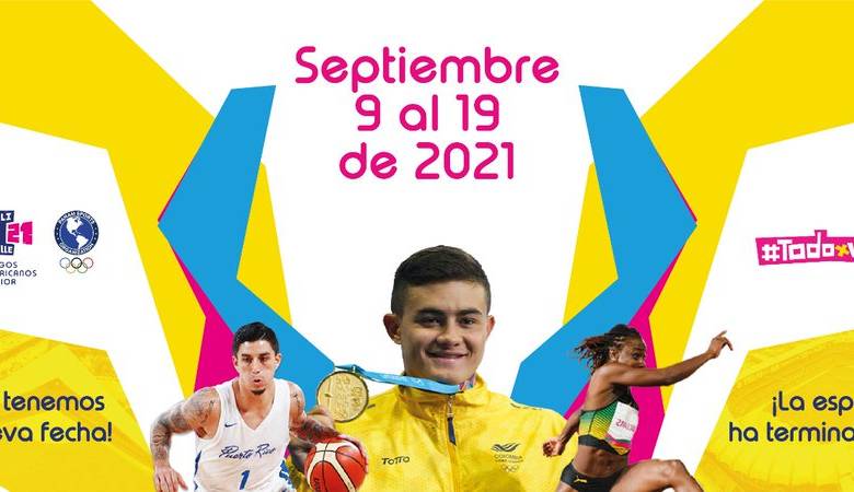 Jóvenes deportistas entre los 14 y 22 años participarán en los Panamericanos Junior Cali-Valle 2021. FOTO CORTESÍA MINDEPORTE