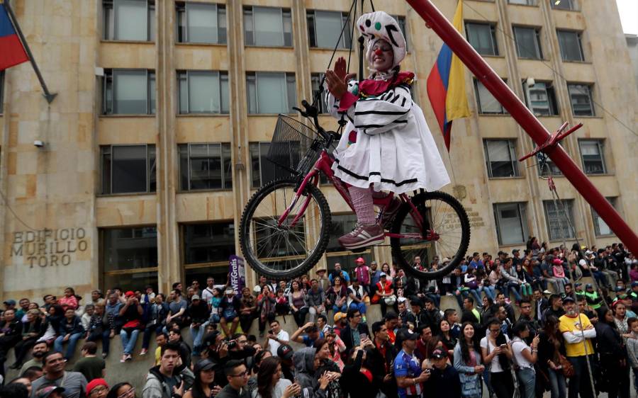 21 compañías nacionales e internacionales estaban invitadas. Foto: Efe