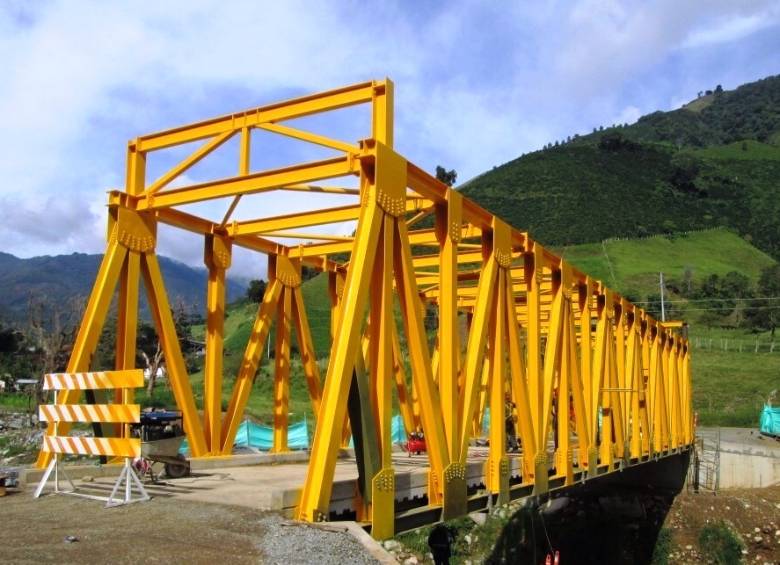 Después de la tragedia que se presentó el pasado 18 de mayo, por fin la comunidad de La Margarita contará con puente vehicular. FOTO DAPARD