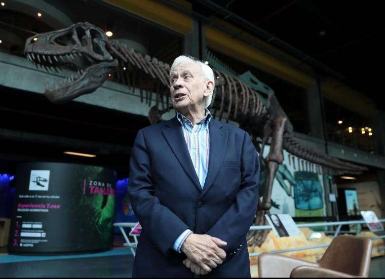 El neurocientífico Rodolfo Llinás es uno de los iconos de la ciencia colombiana. Foto: Efe