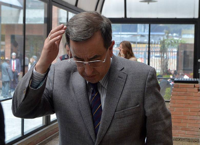José Elías Melo, expresidente de Corficolombiana. FOTO COLPRENSA