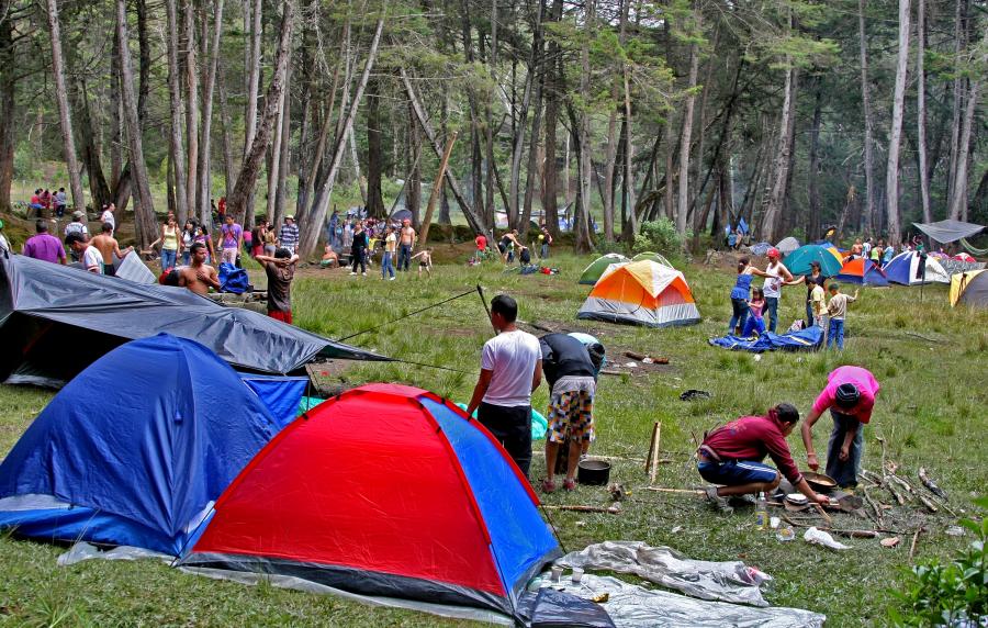 La Base Del Rio Santo Domingo
