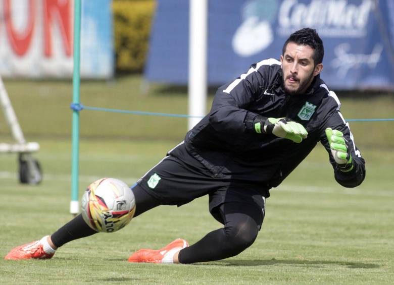 Vargas, quien lleva un ciclo de cuatro años con la Selección Colombia, dice que llegó a triunfar con Atlético Nacional. FOTOs Manuel Saldarriaga
