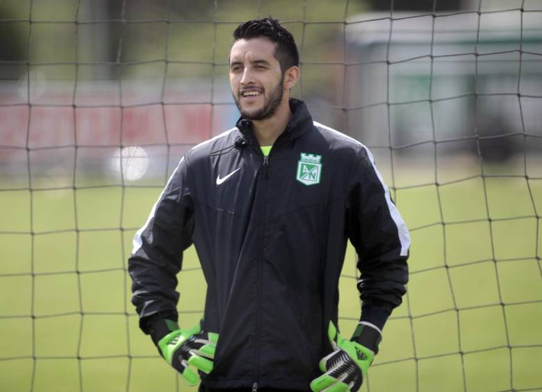 Camilo Vargas es el séptimo refuerzo de Deportivo Cali para el segundo semestre de 2016. FOTO Manuel Saldarriaga Quintero