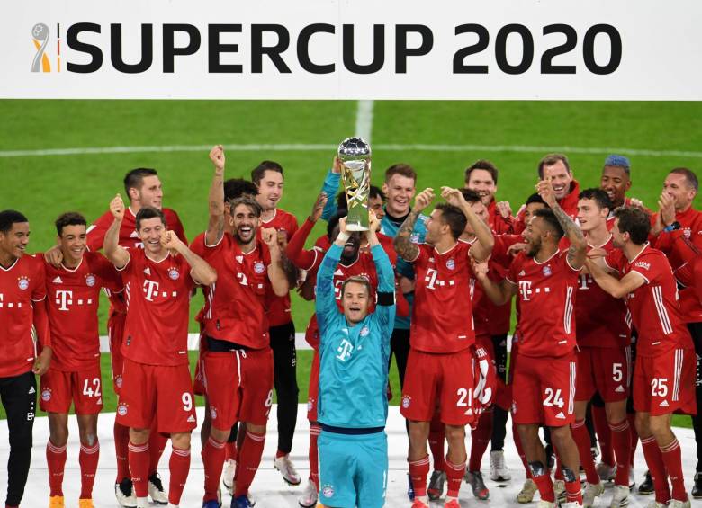 Bsyern de Munich, campeón. FOTO AFP