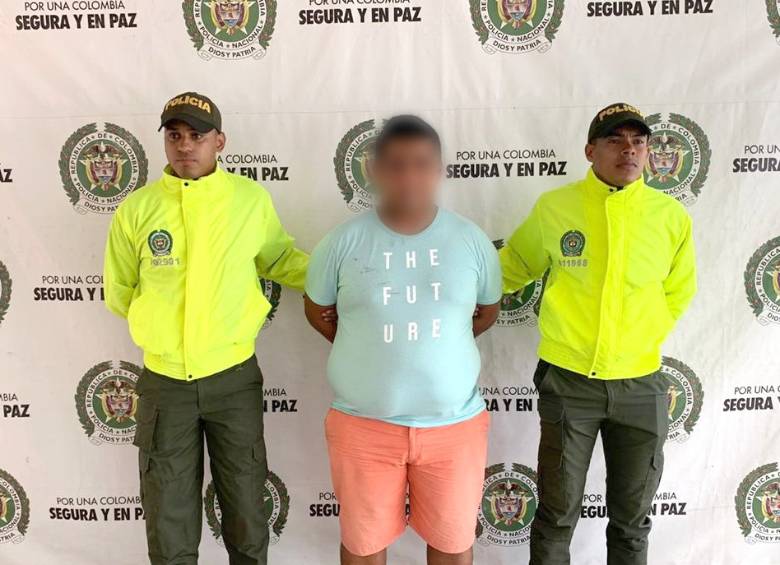 Alias ´chino´ habría liderado, organizado y facilitado el escenario para llevar a cabo el delito. FOTO: Cortesía