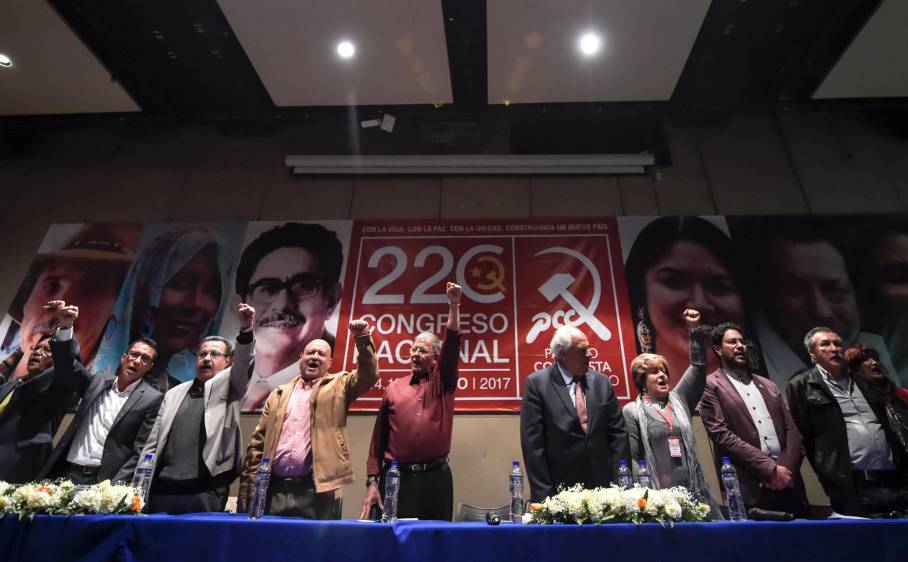 Partido Comunista y Farc buscarán alianza para presidenciales en 2018