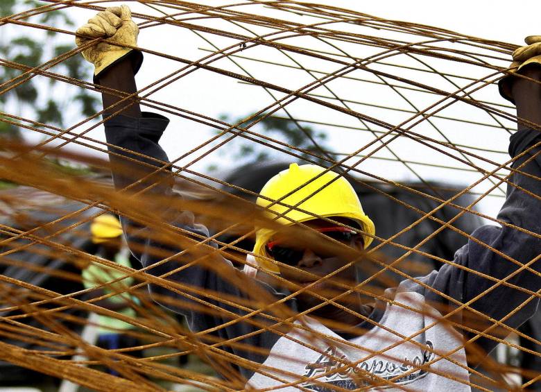 Una de las primeras fuentes de empleo de víctimas es la construcción. FOTO donaldo zuluaga