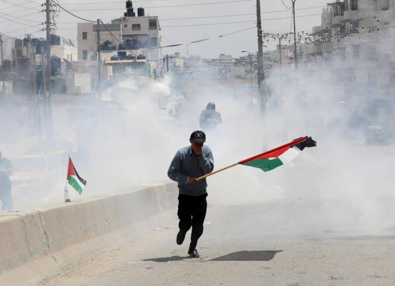 Los palestinos se sienten cada vez más acorralados mientras que Israel blinda a los colonos en la Cisjordania ocupada, aupado por el apoyo de la administración Trump. FOTO EFE