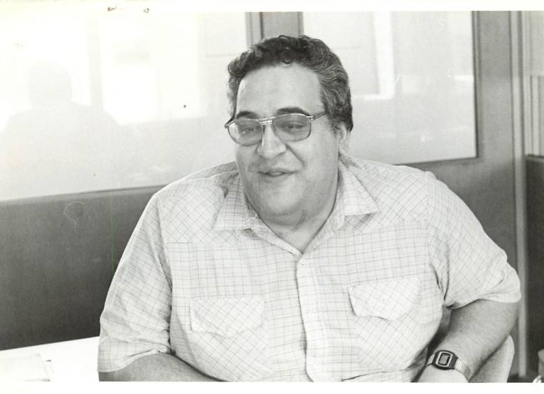El crítico de cine y sacerdote Luis Alberto Álvarez