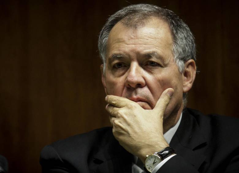 El procurador Alejandro Ordóñez arremetió este miércoles contra la posibilidad de ampliar el delito político al narcotráfico. FOTO COLPRENSA
