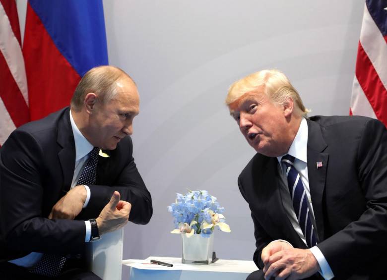 El Gobierno de Vladimir Putin terminó por ceder a la pretensión de la Administración de Donald Trump de congelar el arsenal. FOTO Getty
