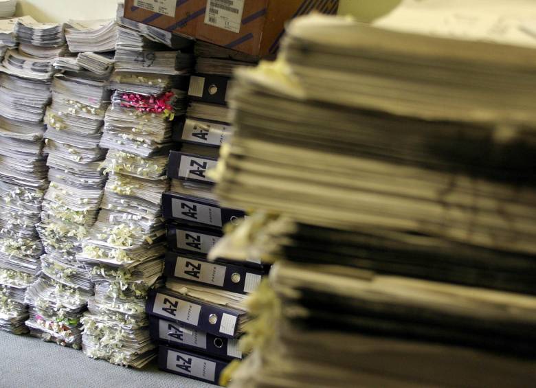 En Colombia hay 1’800.000 procesos judiciales represados
