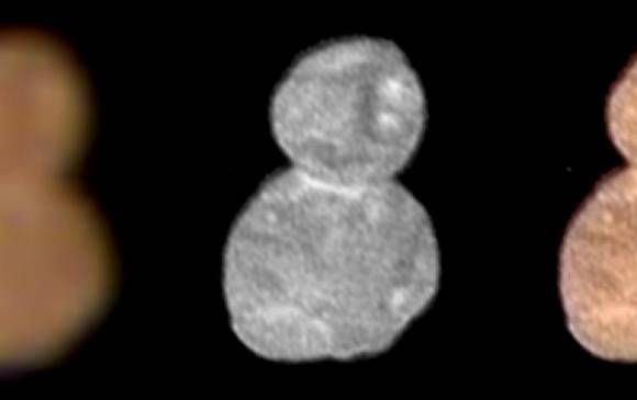 Así se ve Ultima Thule. FOTOS: NASA