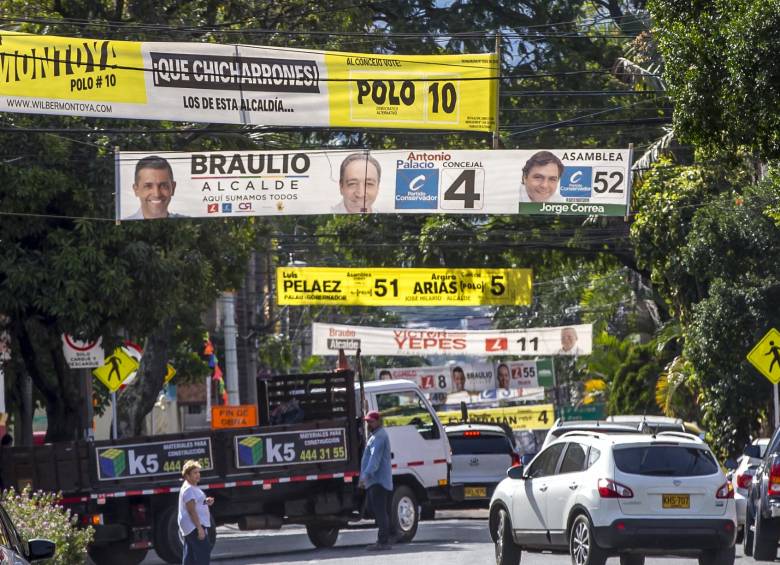 El Área Metropolitana estrena diez nuevos alcaldes para un periodo de cuatro años. FOTO Juan Antonio sánchez