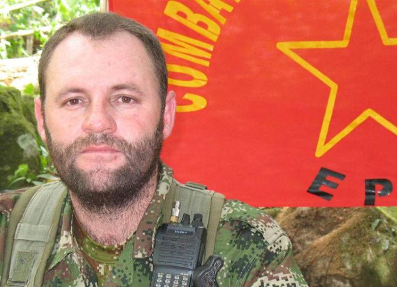 El líder del Epl Víctor Ramón Navarro Serrano, mejor conocido como “Megateo”, murió en operativos en El Catatumbo. FOTO CORTESÍA