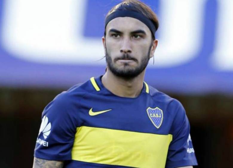 Sebastián Pérez podría tener de nuevo protagonismo con el técnico Miguel Ángel Russo, quien le ha dado importancia a los colombianos en el club. FOTO EFE