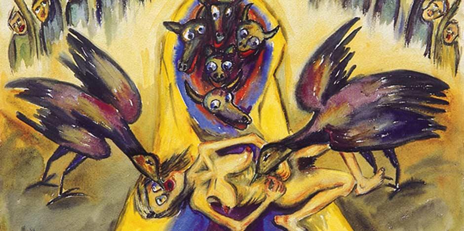 10 obras icónicas de la maestra Débora Arango