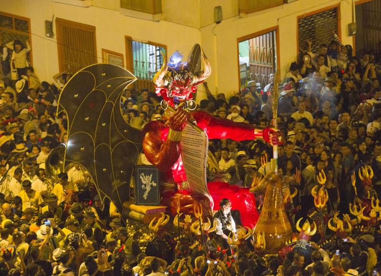 Riosucio se enfiesta con el Carnaval