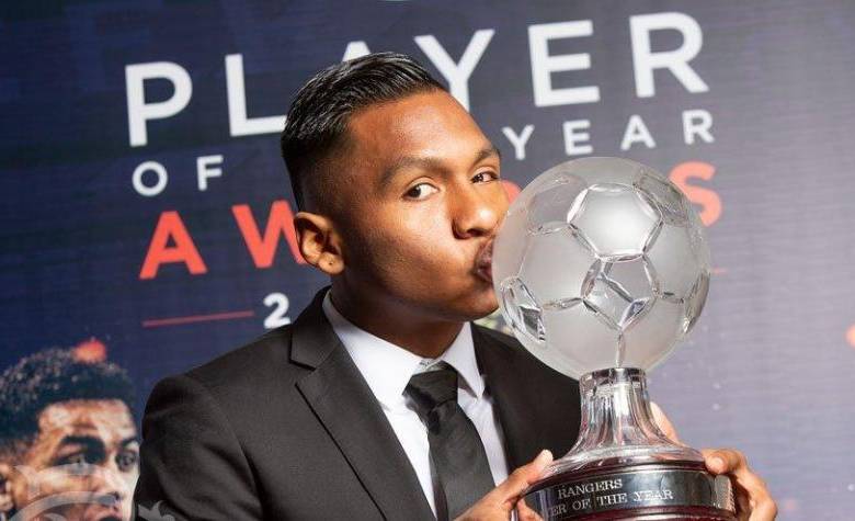 Alfredo Morelos. FOTO RANGERS