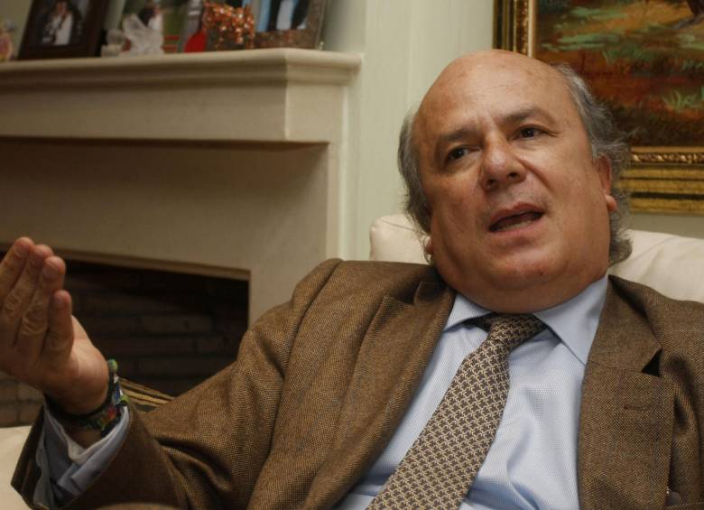 l expresidente de la Corte Suprema de Justicia, César Julio Valencia Copete, señaló que es claro que las órdenes que recibió el DAS para interceptar a magistrados. FOTO COLPRENSA