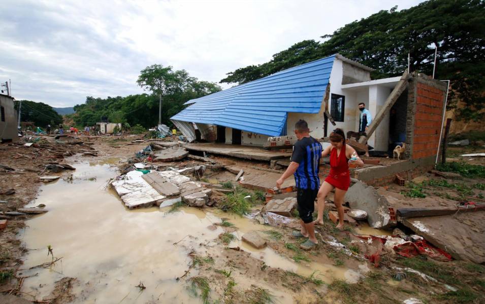 La ola invernal deja seis muertos y ocho desaparecidos en Cúcuta