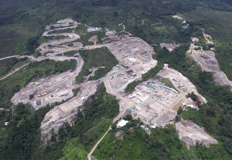 El nuevo casco urbano de Gramalote, en Norte de Santander muestra avances. El municipio estará ubicado en la vereda Miraflores, a unos 30 minutos del viejo Gramalote, el cual se destruyó en diciembre de 2010 luego de que una avalancha arrasara con todas las casas. FOTOs cortesía - fondo adaptación
