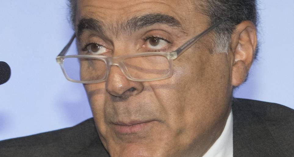 David Bojanini, presidente de Grupo Sura, fue panelista en el WEF. FOTO Donaldo Zuluaga