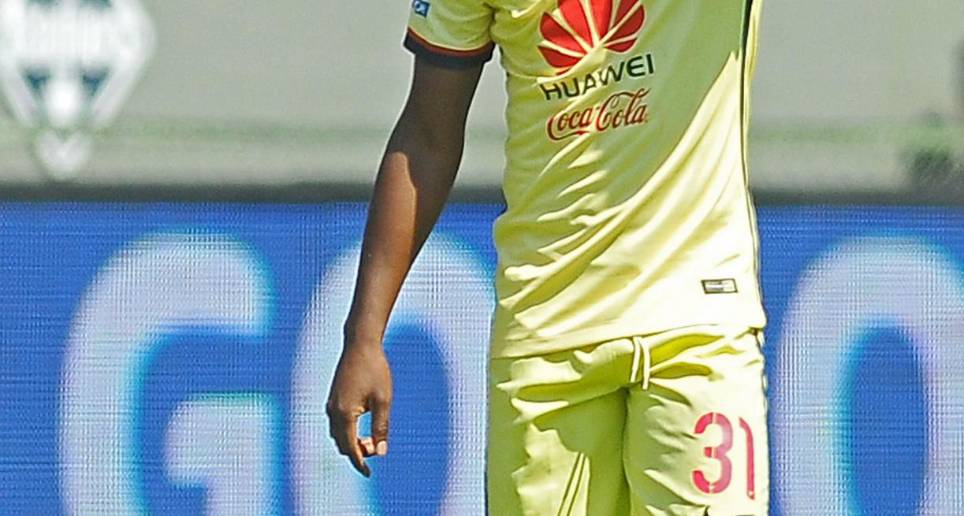 Carlos Darwin Quintero, jugador del América de México. FOTO AFP