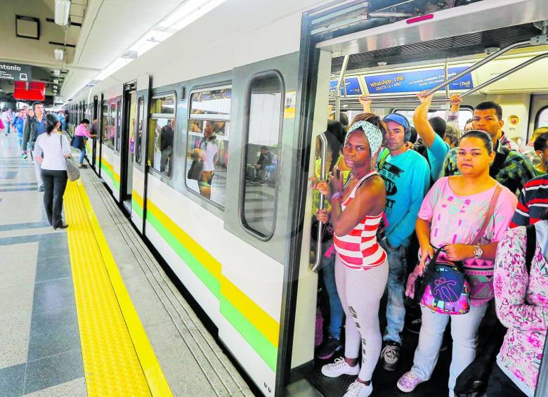 El Metro trabaja para bajar el tiempo de las frecuencias