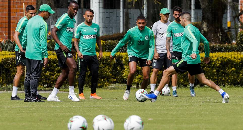 Diez días, contando la jornada de hoy, tuvo Nacional para preparar el duelo de mañana frente al Huila. FOTO jaime pérez