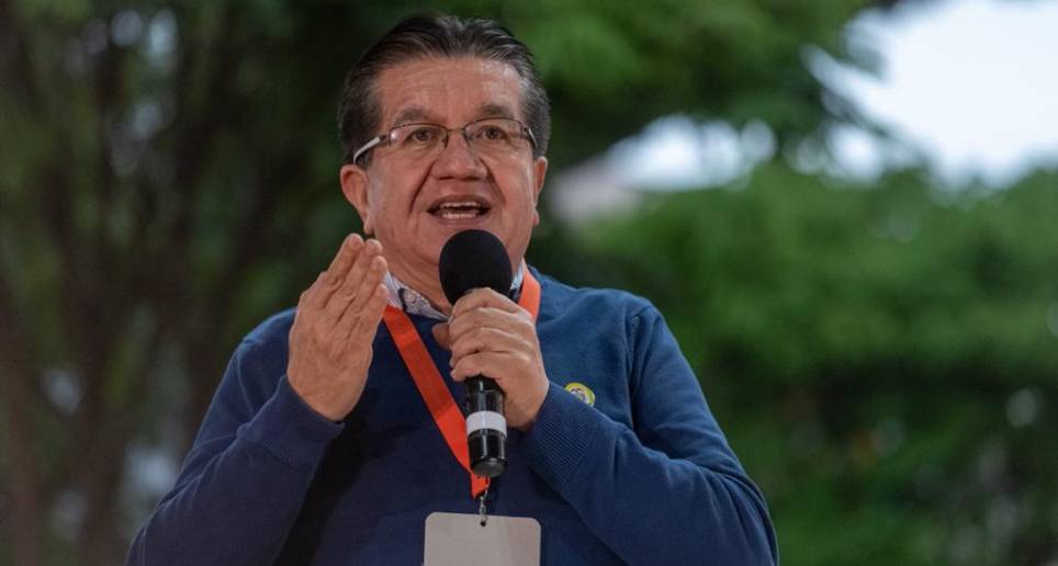 Según el Ministerio de Salud, Colombia no tiene riesgo de quedarse sin vacuna hasta 2024 con Covax. FOTO COLPRENSA