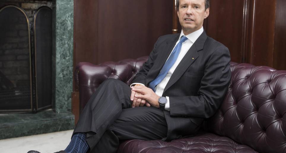 Las reglas claras de Jorge Quiroga