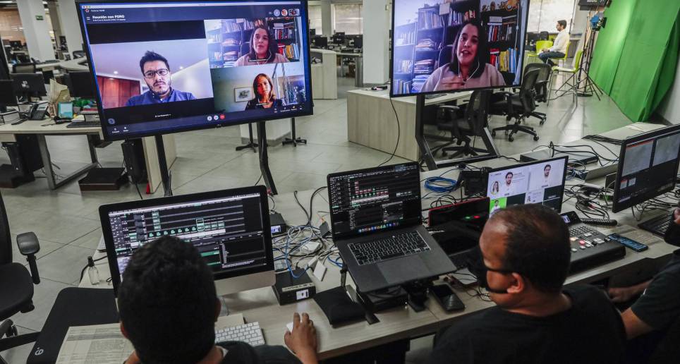 “Empresario: retos pospandemia” es el espacio académico virtual que EL COLOMBIANO tiene preparado para el próximo miércoles, 30 de septiembre, desde las 8 a.m. FOTO Carlos Velásquez