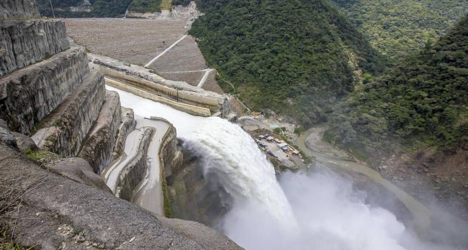 El futuro del proyecto Hidroituango tendrá repercusiones en las finanzas de Medellín y Antioquia. FOTO Juan Antonio sánchez