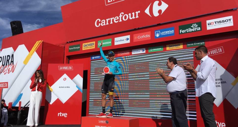 FOTO @lavuelta