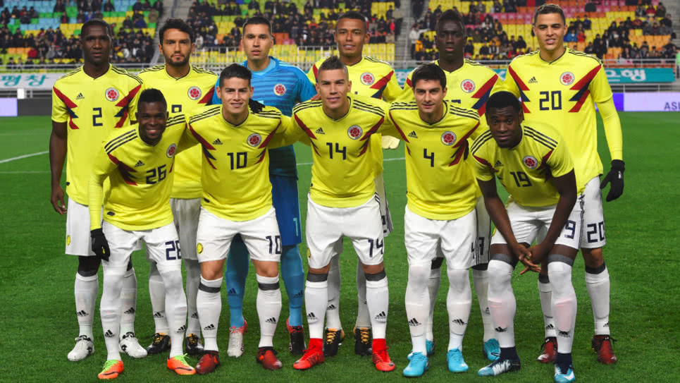 Estos son los convocados de Colombia para amistosos Fifa
