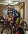 La virtualidad le sirve a Willy para no perder ritmo. Ha ganado etapas en en Guatemala, Costa Rica y Nicaragua. FOTO CORTESÍA